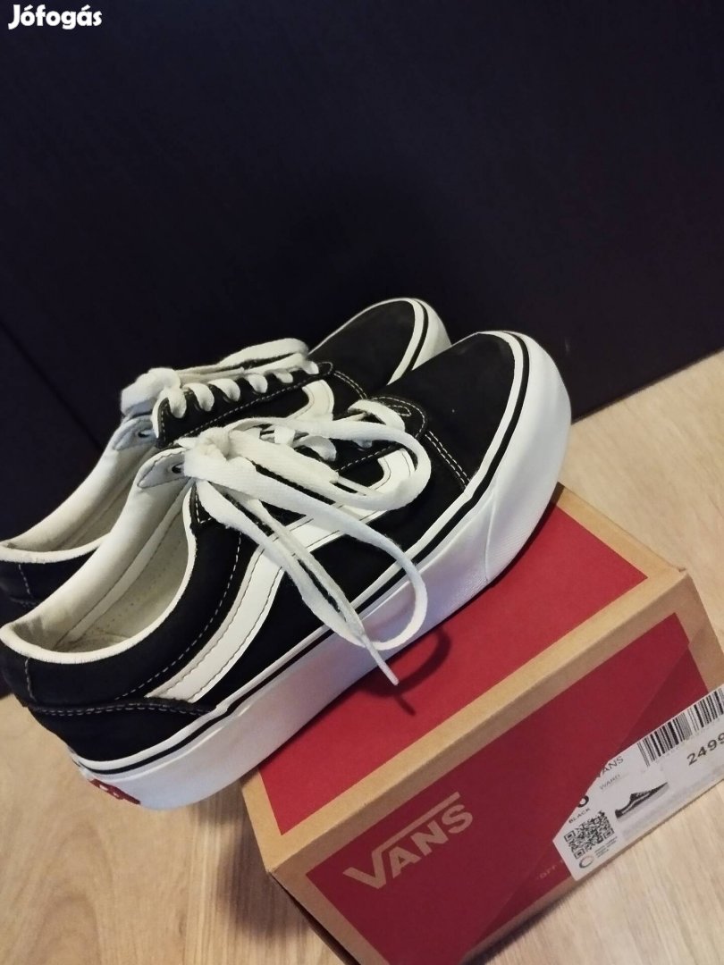 Vans platform cipő 36-os 