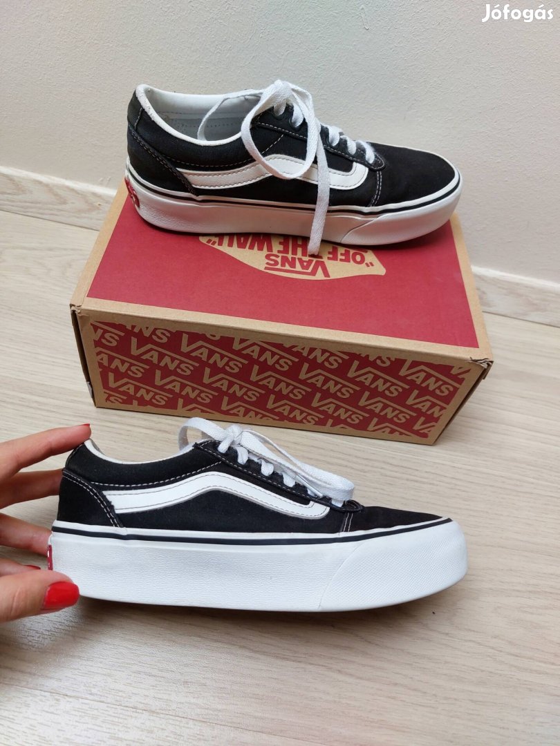 Vans platform platformos cipő sportcipő 36 36-os