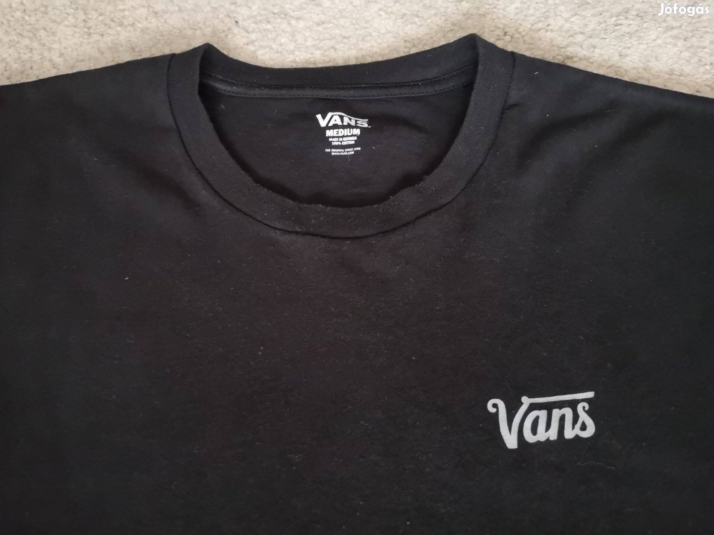 Vans póló M méretű