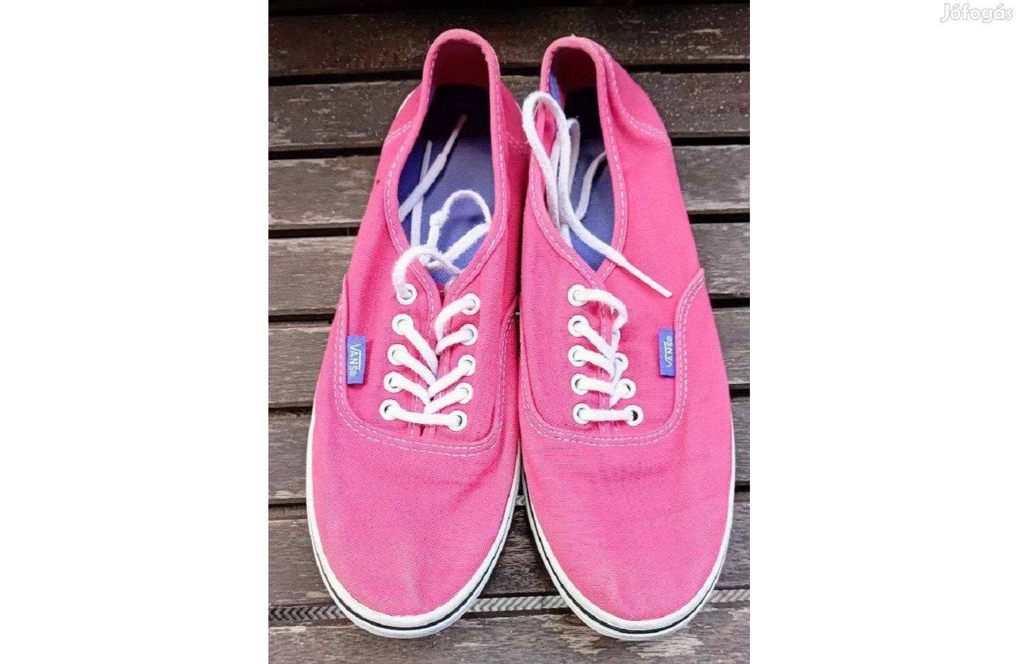 Vans vászon cipő, méret: 38,5