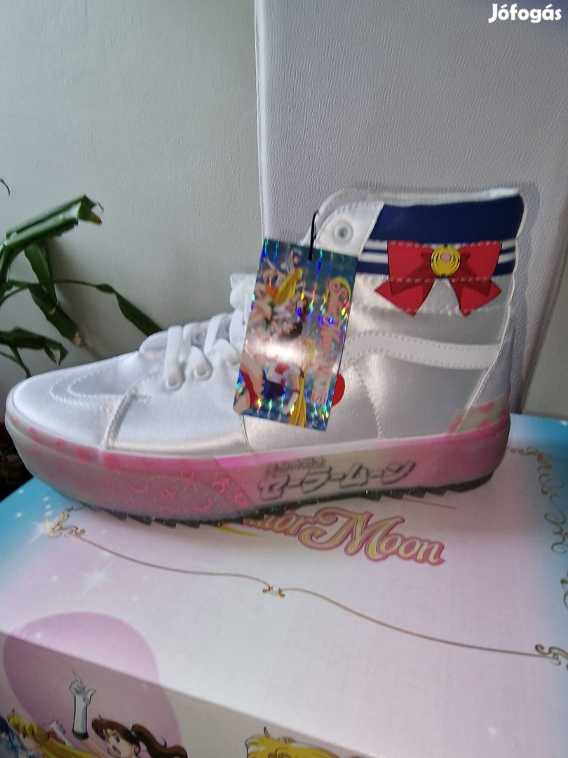 Vans x Sailor Moon SK8-Hi Stacked fehér 45