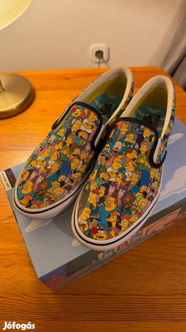 Vans x Simpsons - Comfycush Slip-on