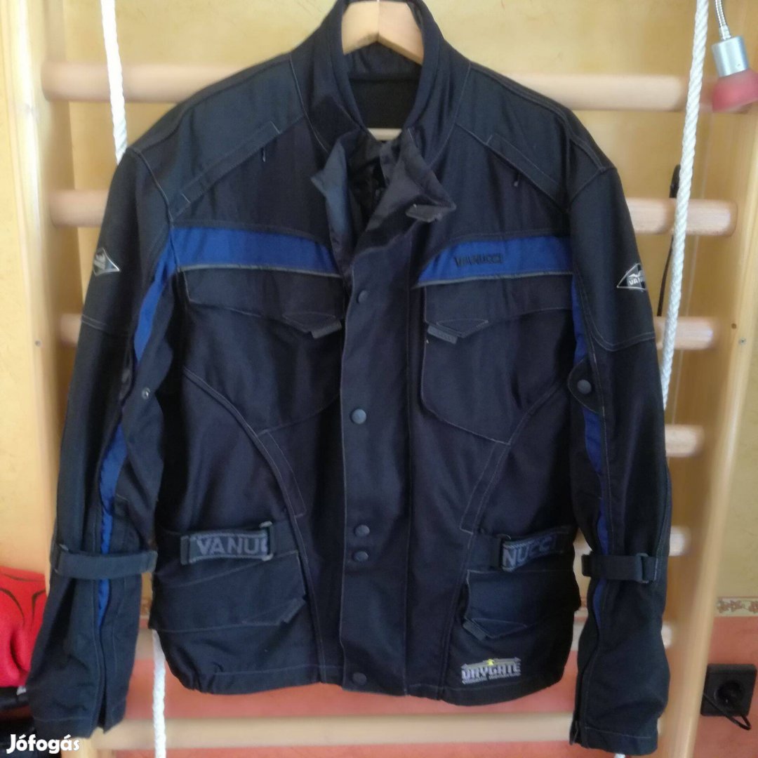 Vanucci L motoros kabát eladó!