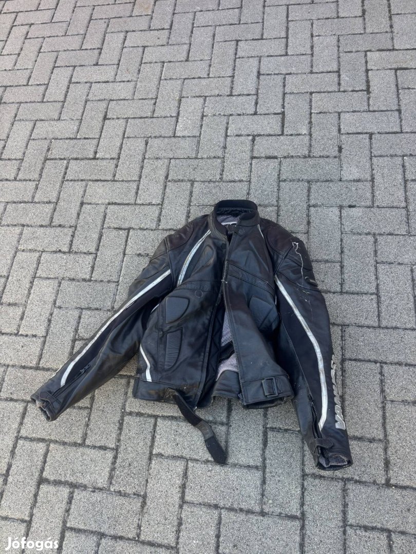 Vanucci Motoros Bőr ruha két részes