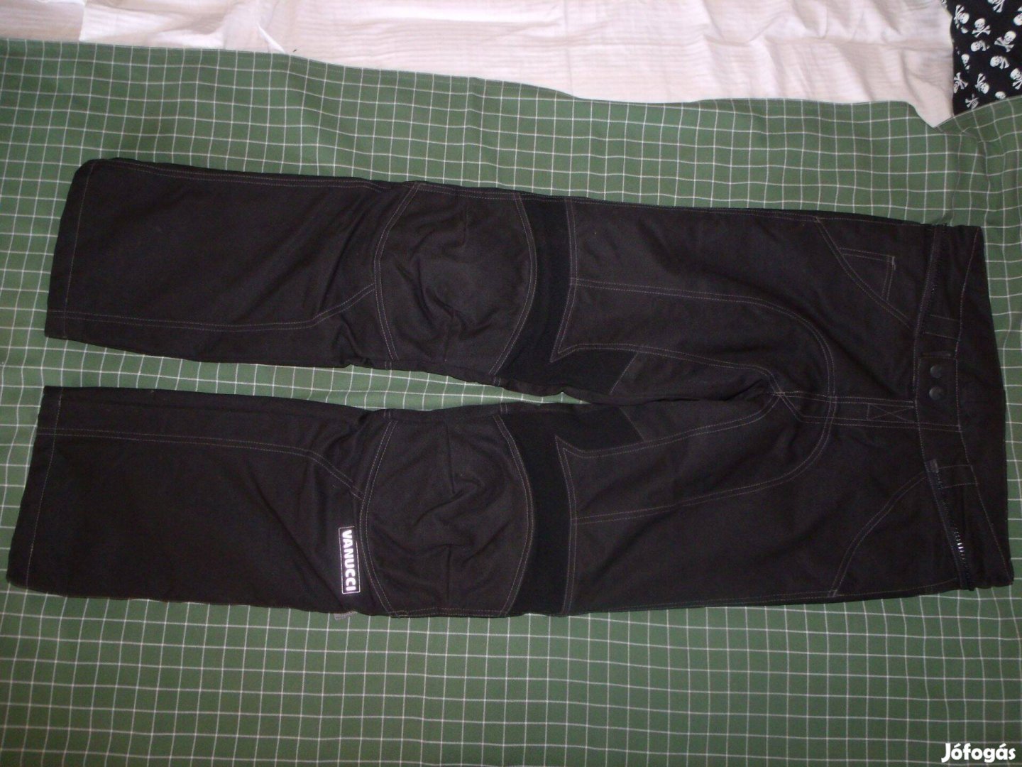 Vanucci motorosnadrág, 48-as méret, hibátlan, derék 84cm