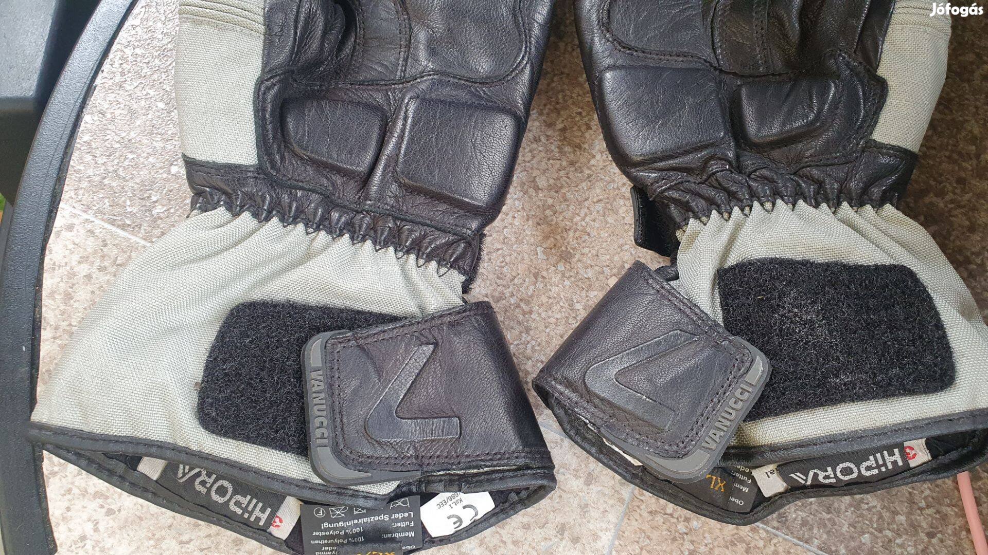 Vanucci protectoros kesztyű xl