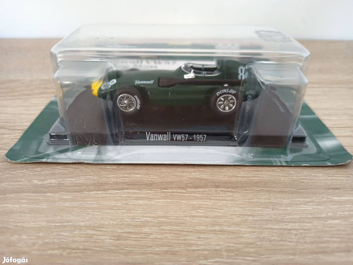 Vanwall VW57 Stirling MOSS 1/43 Scale
