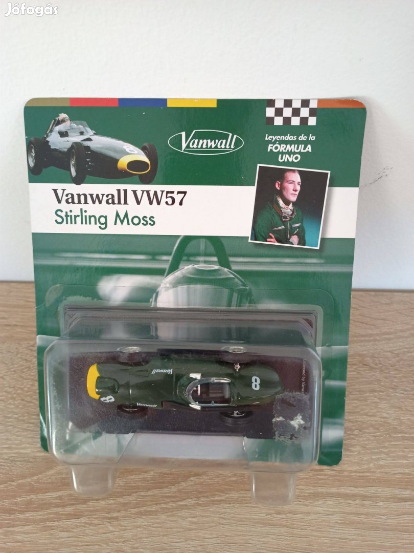 Vanwall VW57 Stirling MOSS 1/43 Scale