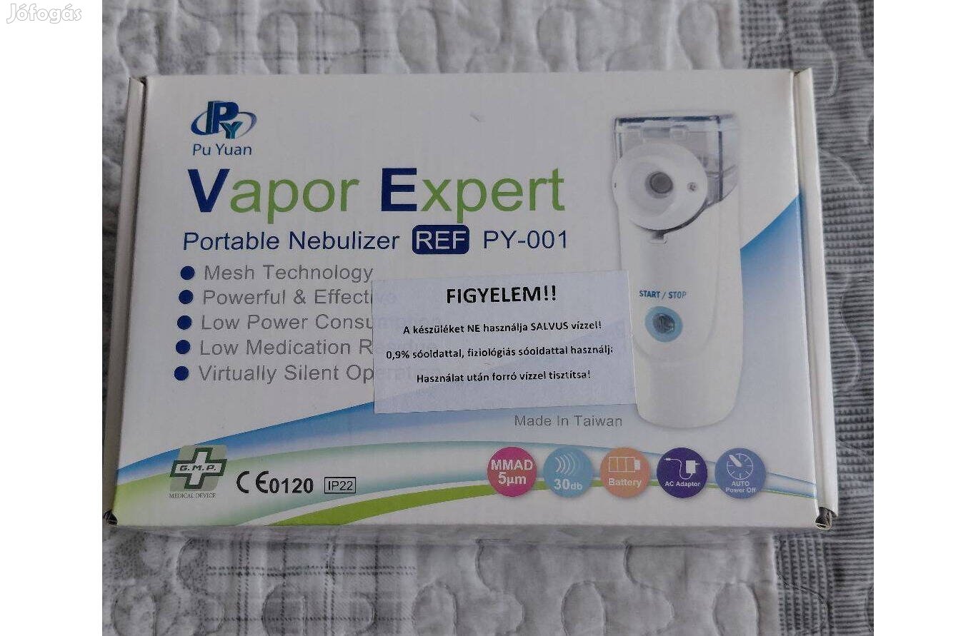 Vapor Expert PY-001Ultrahangos Inhalátor