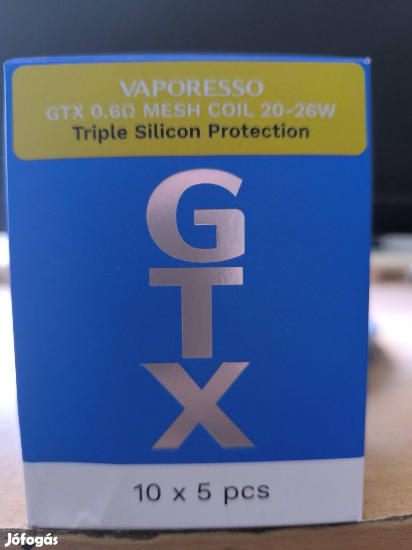 Vaporesso Gtx porlasztó
