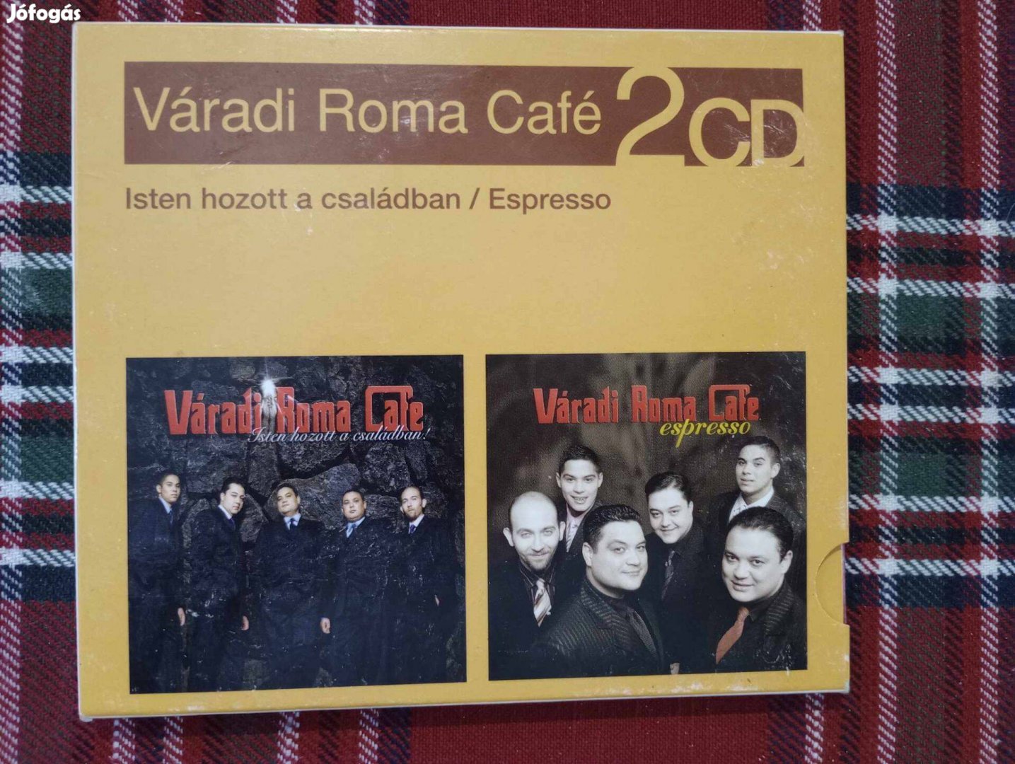 Váradi ROMA Café 4 CD Isten Hozott A Családban Espresso Járok Kelek A