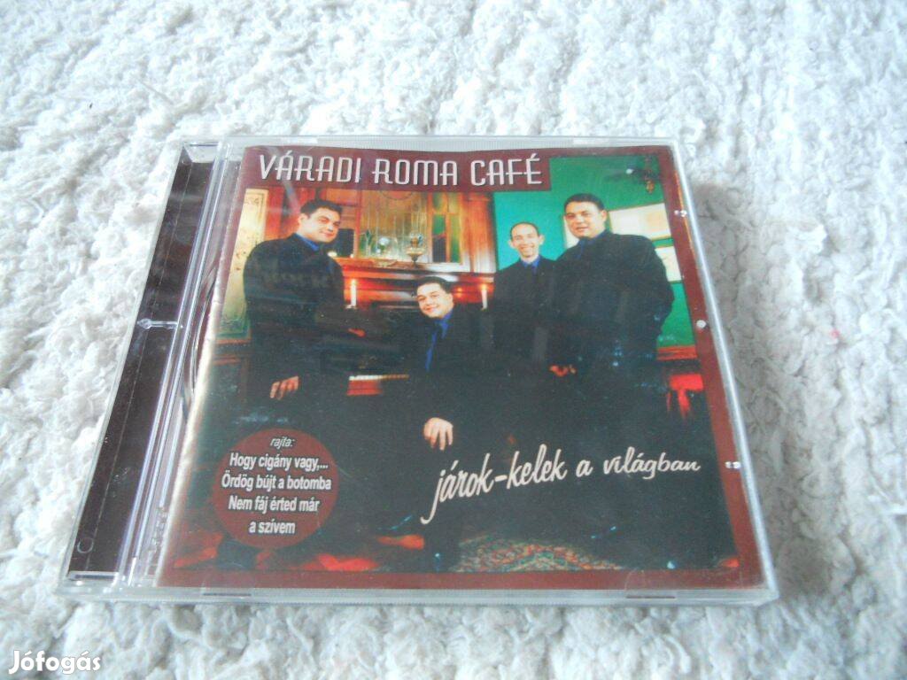 Váradi ROMA Café : Járok-kelek a világban CD