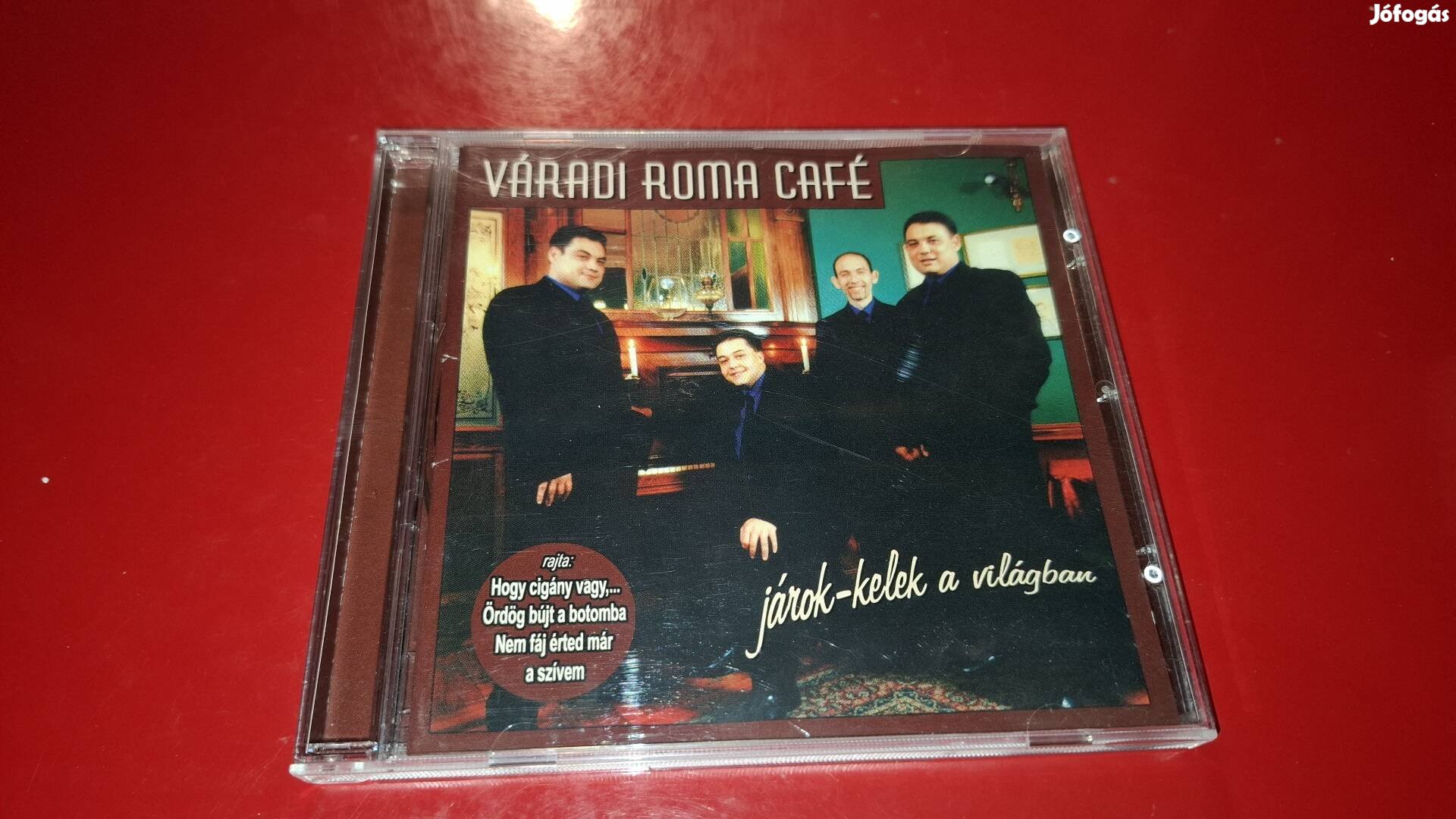Váradi Roma Café Járok kelek a világban Cd 2002