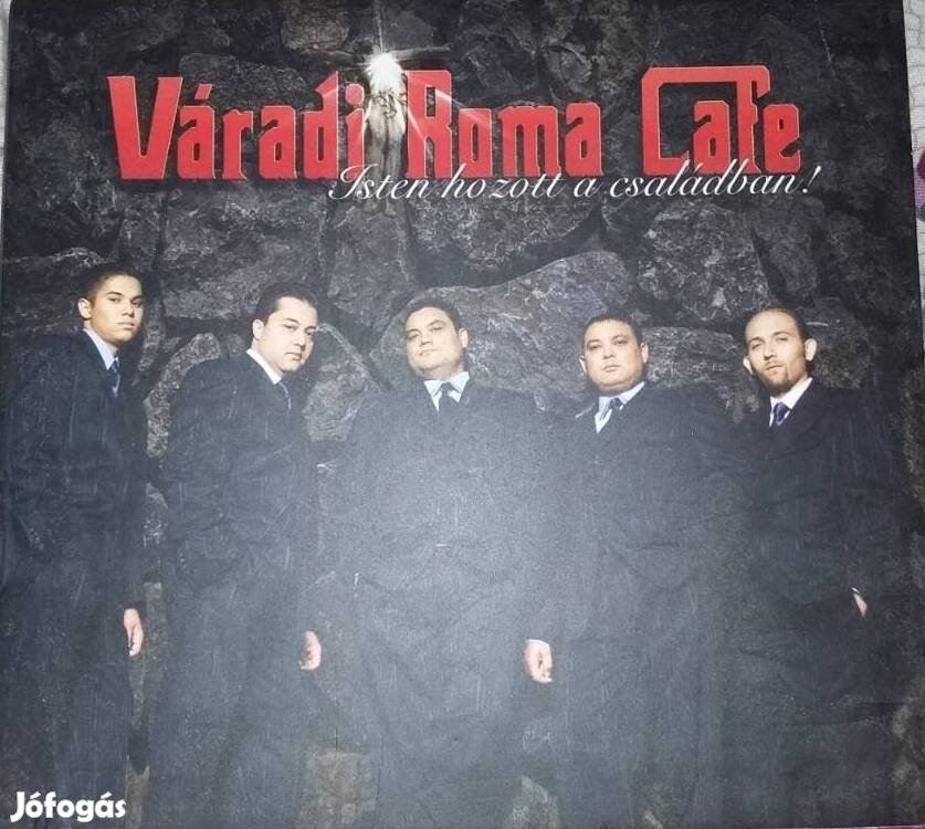 Váradi Roma café Cd