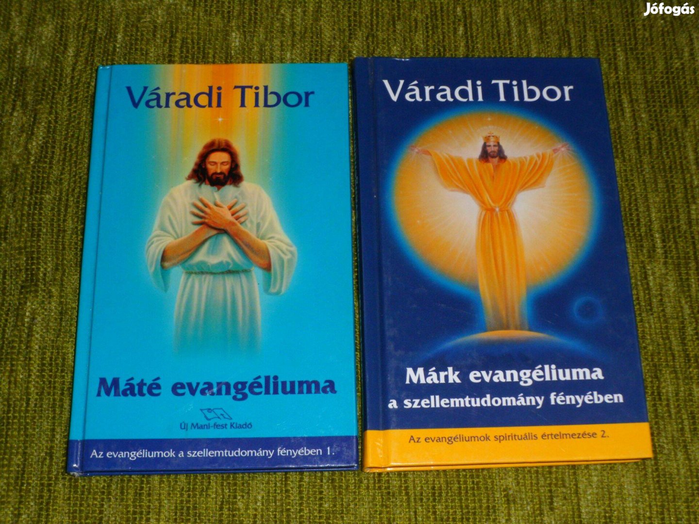 Váradi Tibor Máté Márk evangéliuma a szellemtudomány