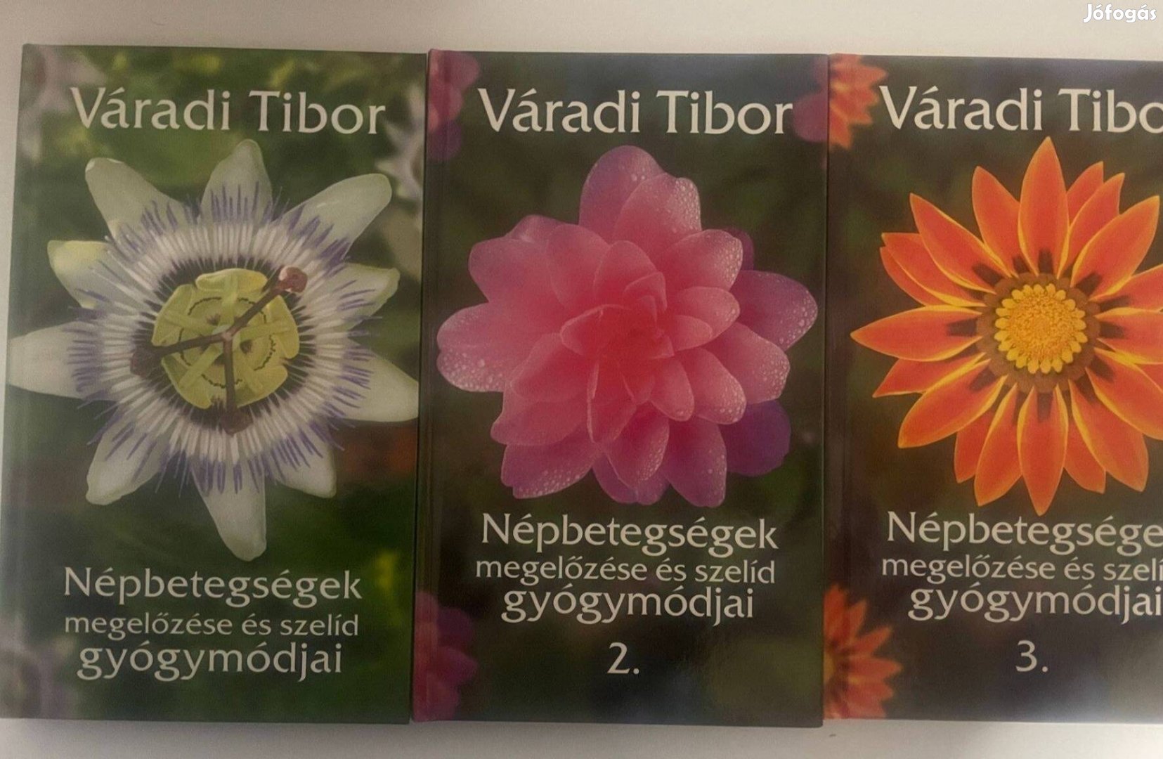 Váradi Tibor Népbetegségek megelőzése és szelíd gyógymódjai