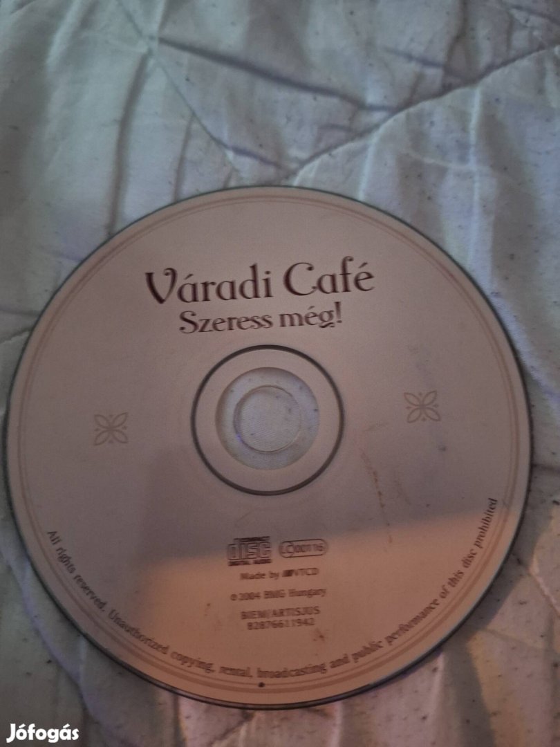 Váradi cafe cd hibátlan 