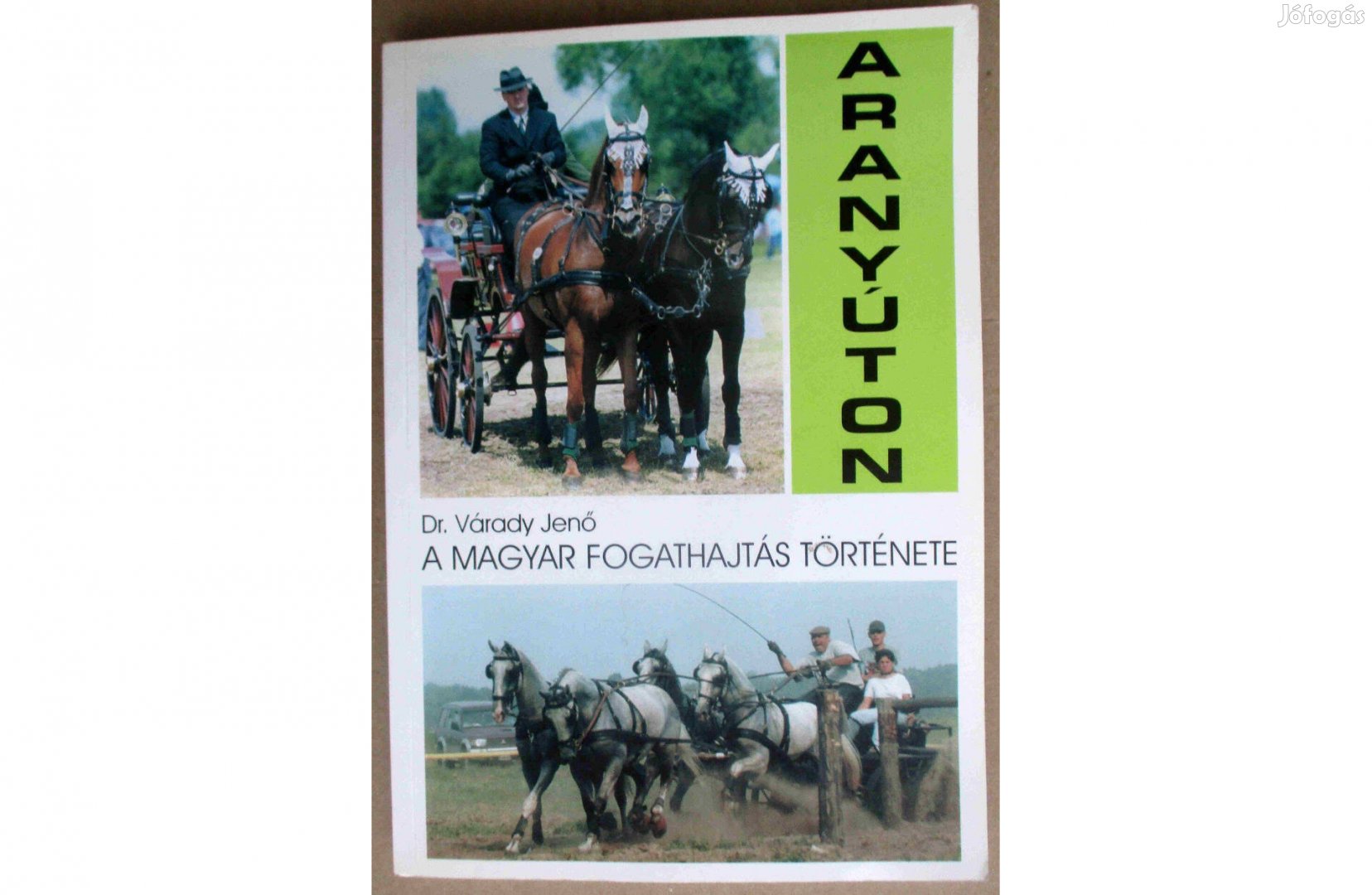 Várady Jenő Aranyúton - A magyar fogathajtás története