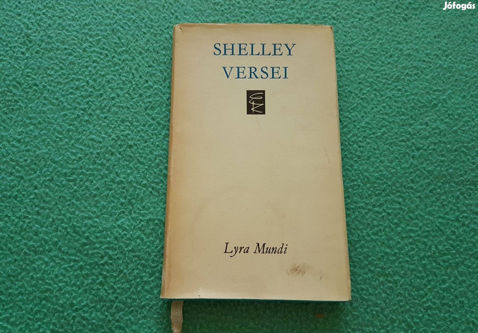 Várady Szabolcs Shelley versei könyv