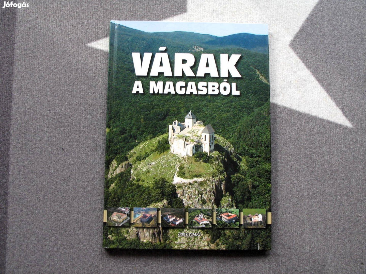 Várak a magasból / 21,5*30,5 cm