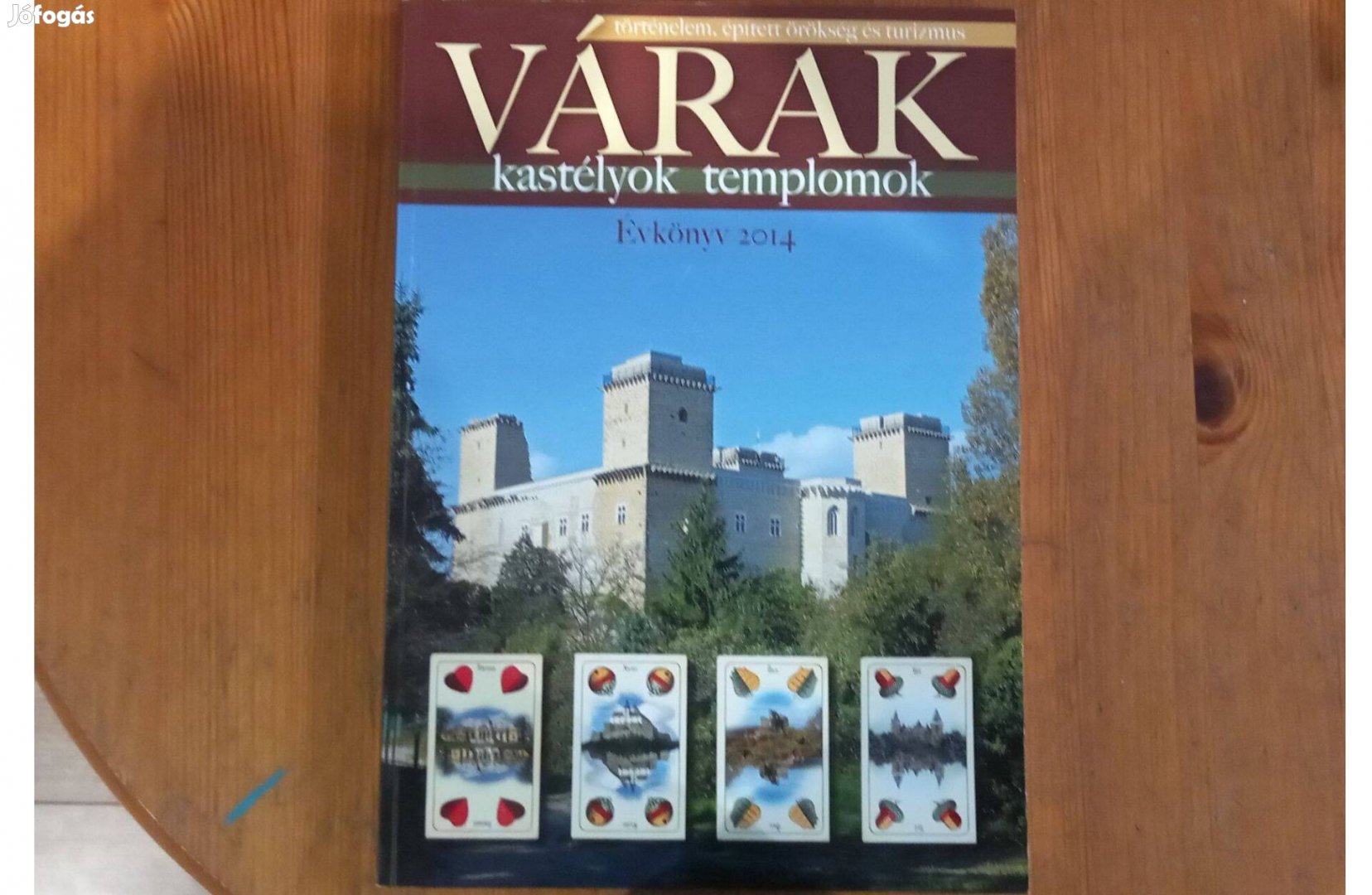 Várak kastélyok templomok Évkönyv 2014