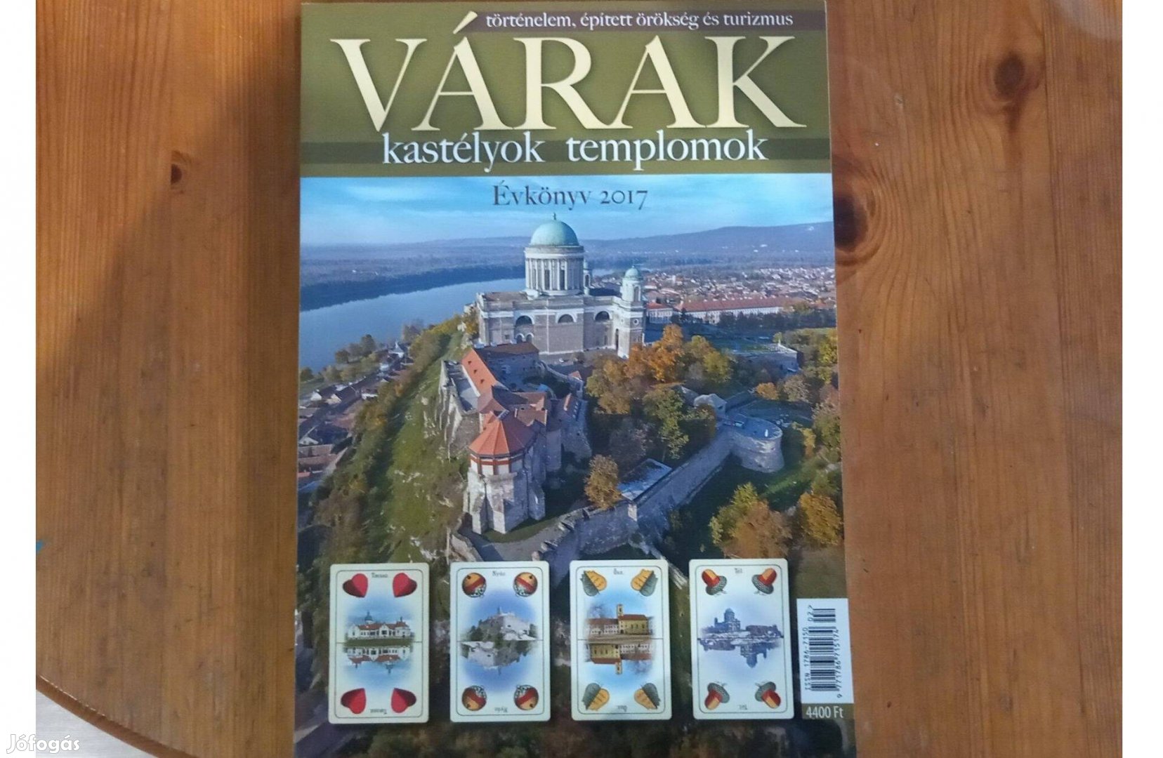 Várak kastélyok templomok Évkönyv 2017