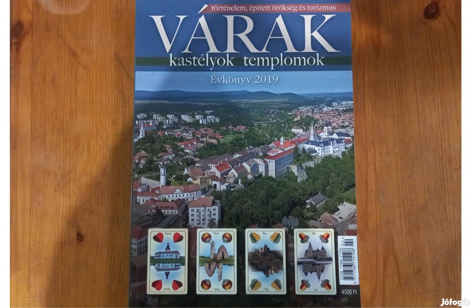 Várak kastélyok templomok Évkönyv 2019