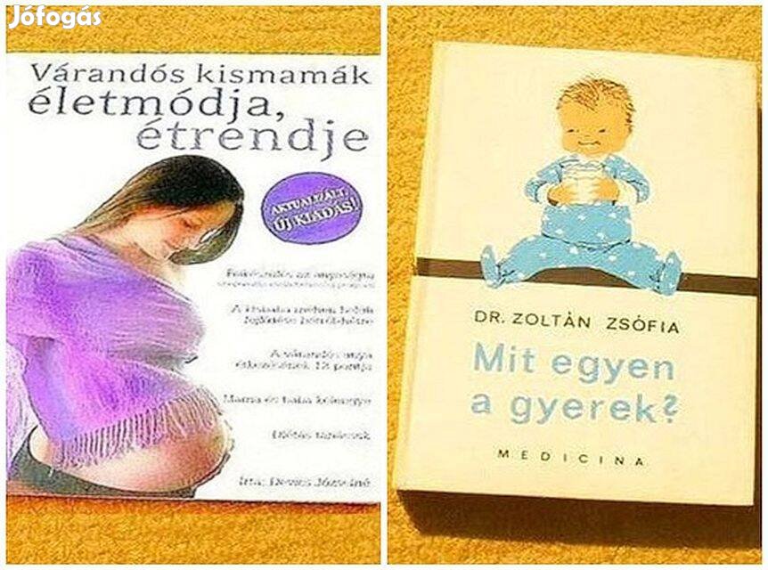 Várandós kismamák életmódja - Mit egyen a gyerek