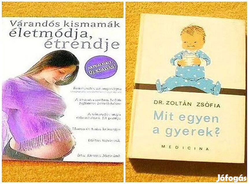 Várandós kismamák életmódja - Mit egyen a gyerek