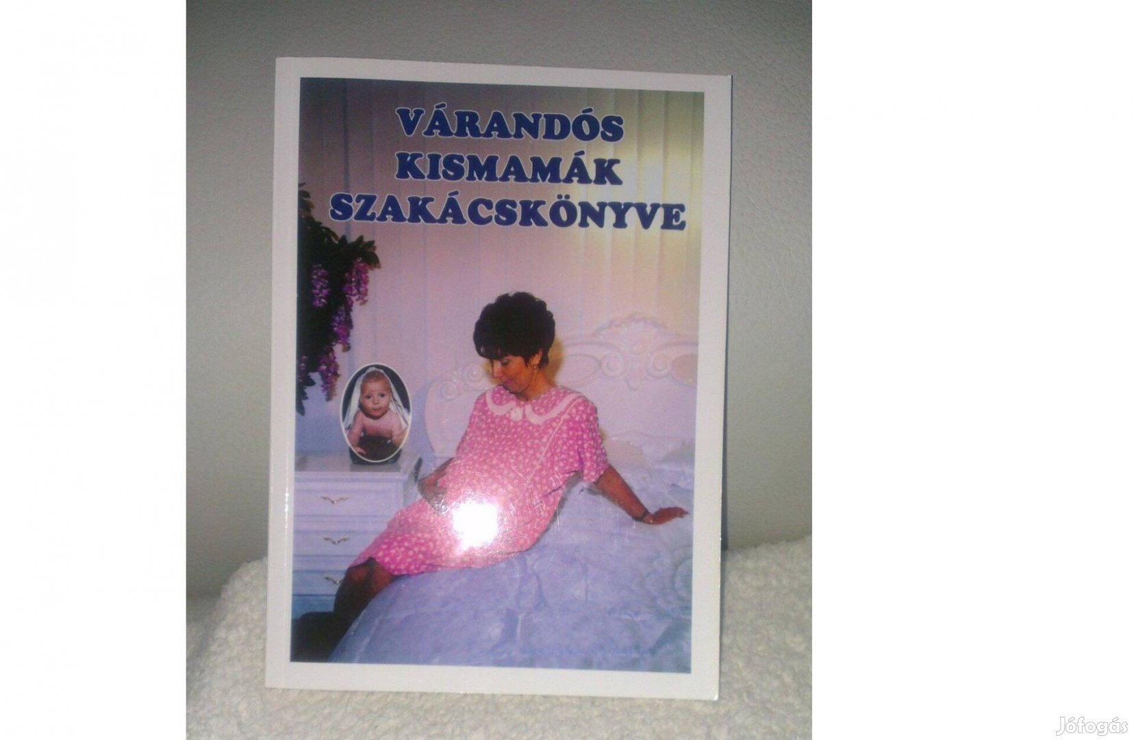 Várandós kismamák szakácskönyve, Könyv terheseknek, új