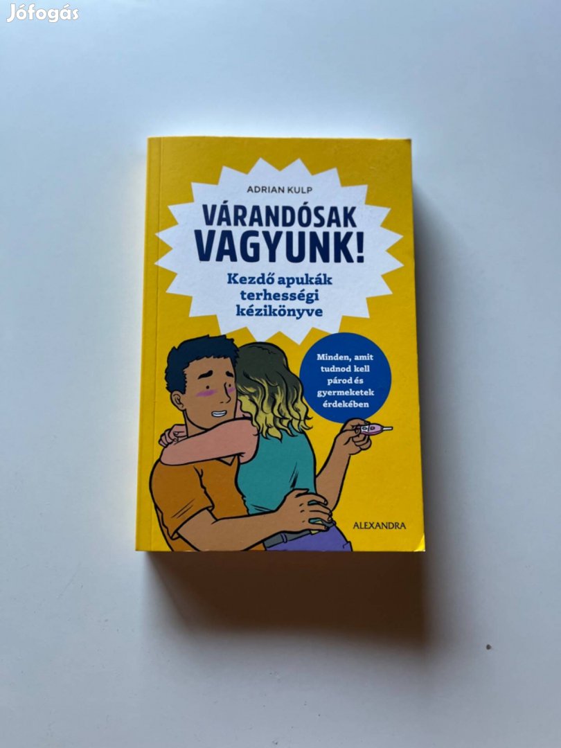 Várandósak vagyunk! könyv