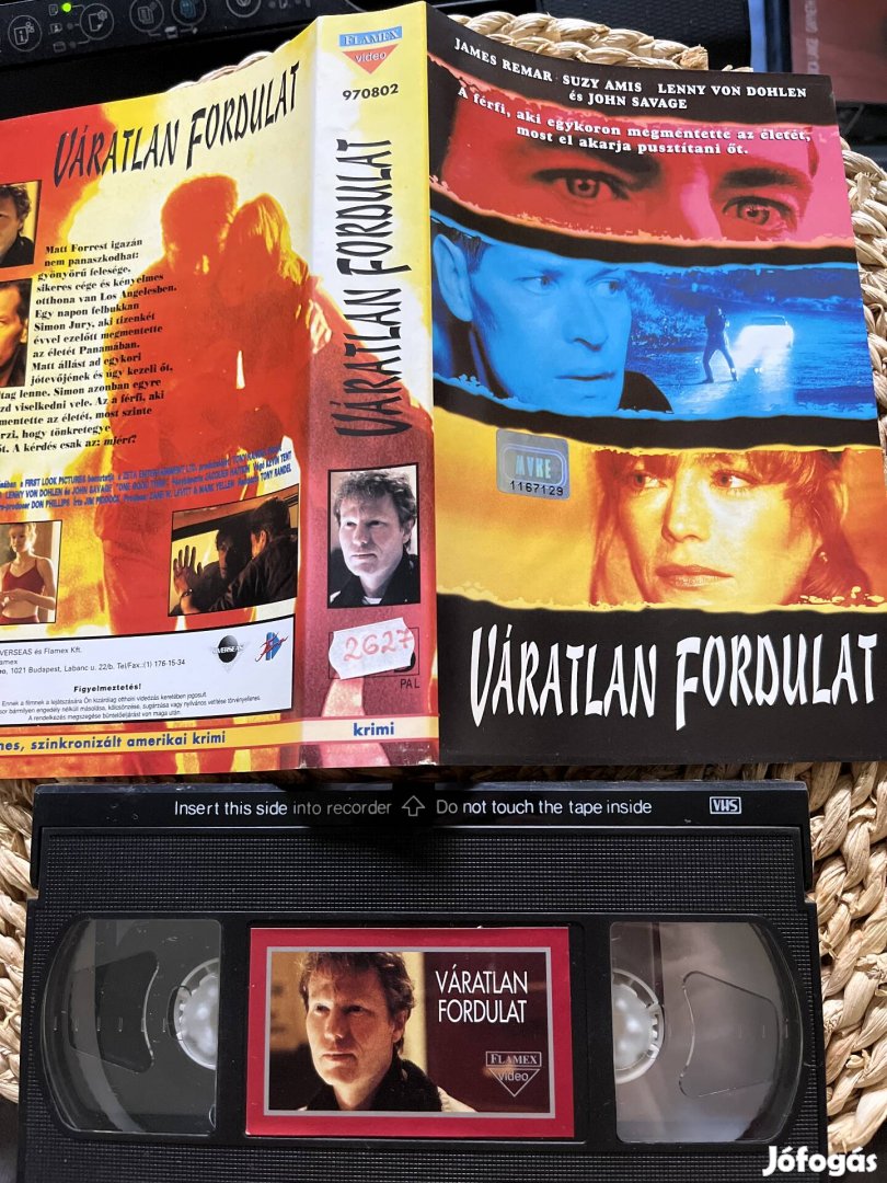 Váratlan fordulat vhs