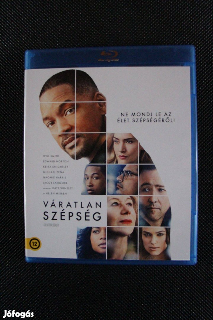 Váratlan szépség Blu-Ray film magyar kiadás