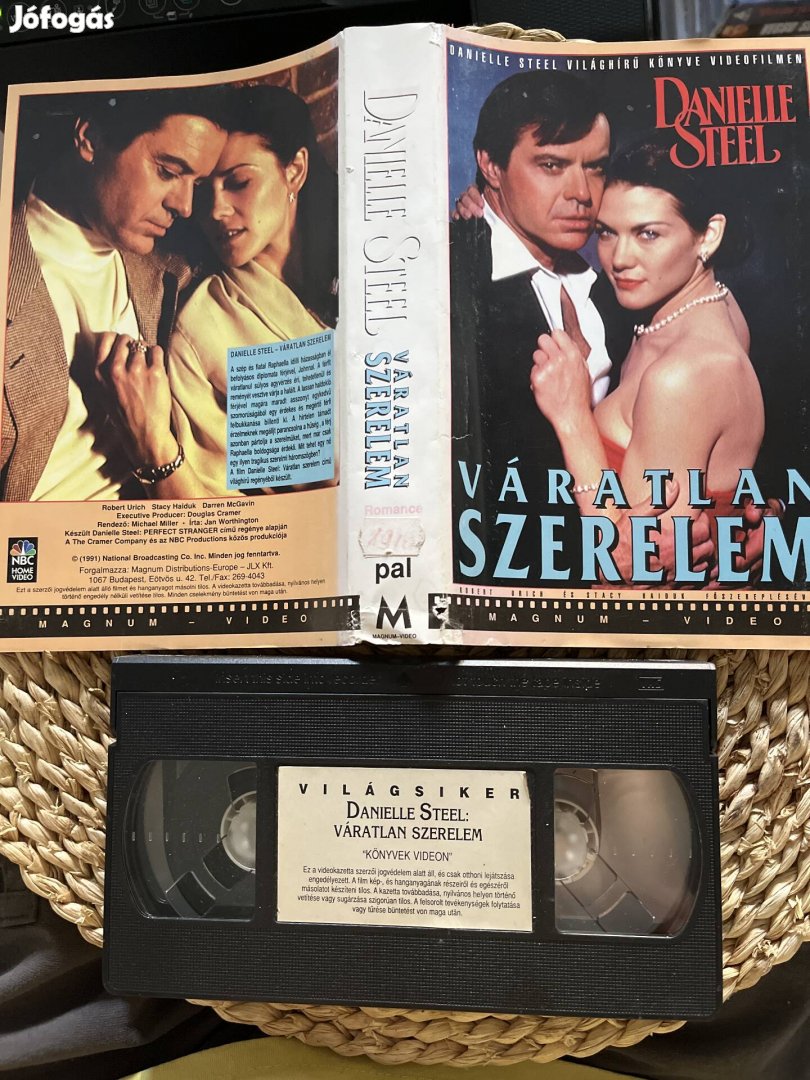 Váratlan szerelem vhs