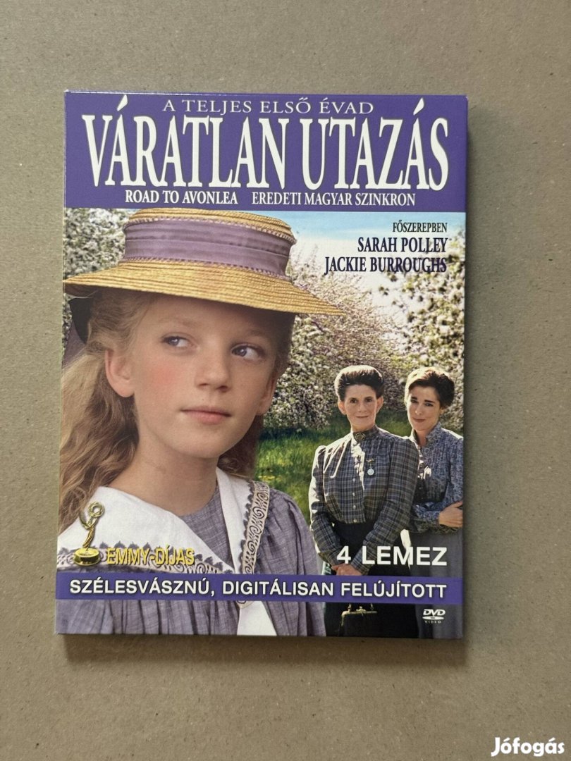 Váratlan utazás (első évad) dvd