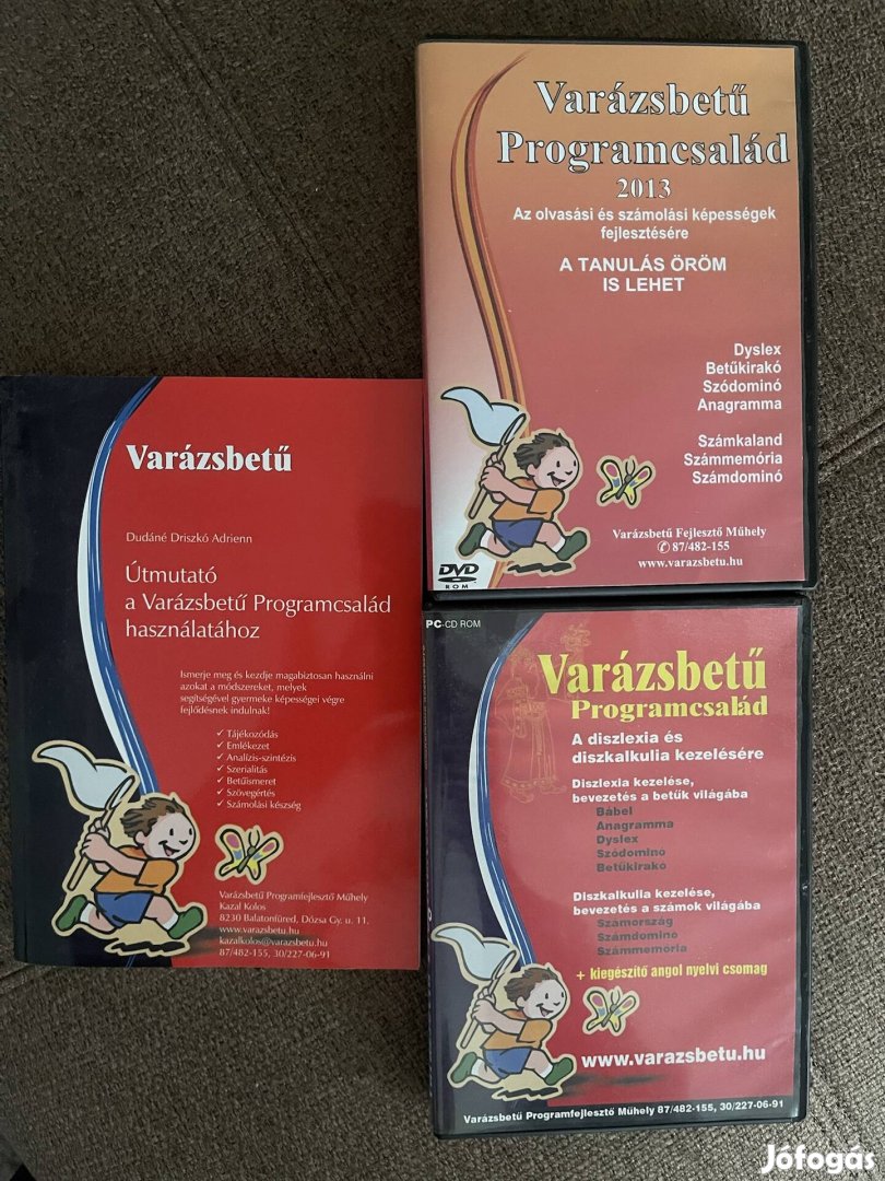 Varázsbetű Programsorozat