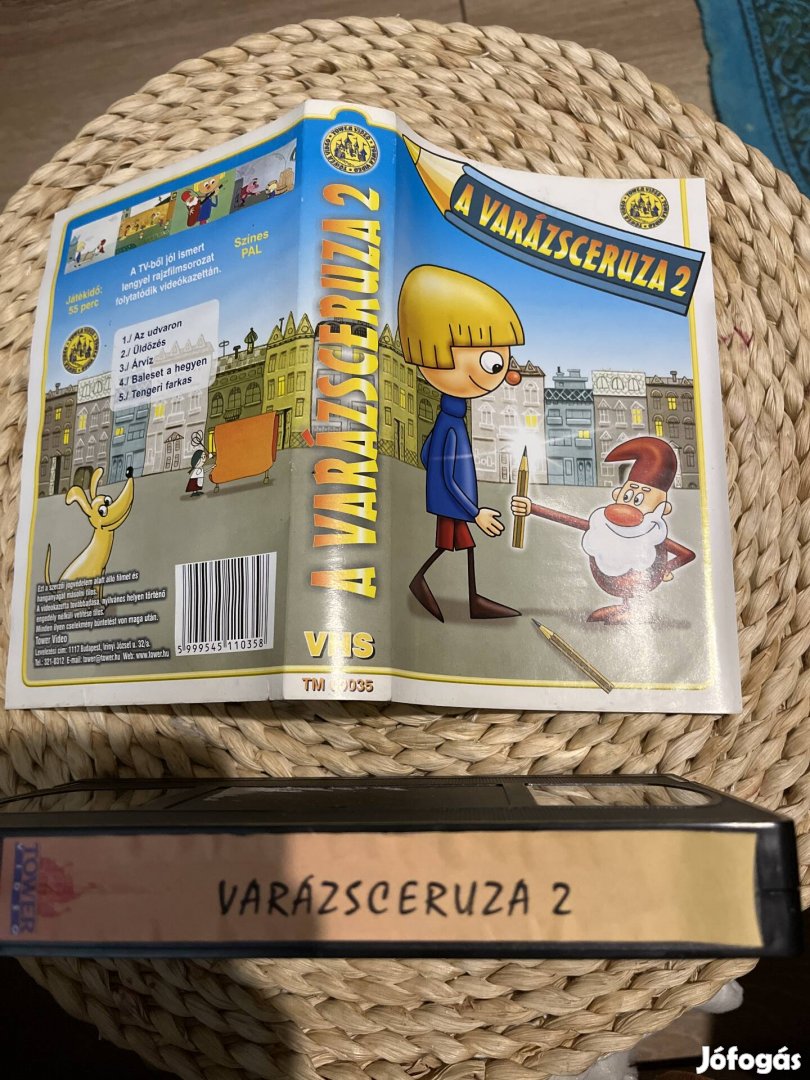 Varázsceruza 2 vhs r