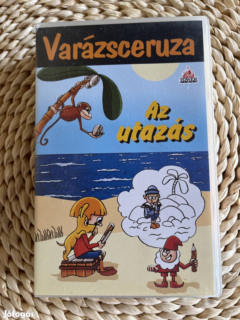 Varázsceruza vhs. 