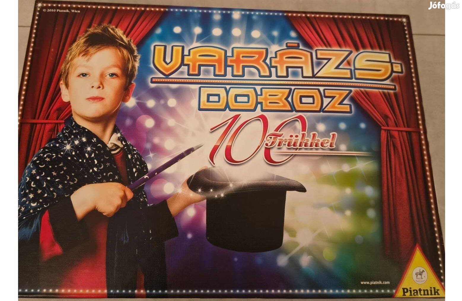 Varázsdoboz 100 Trükkel Társas