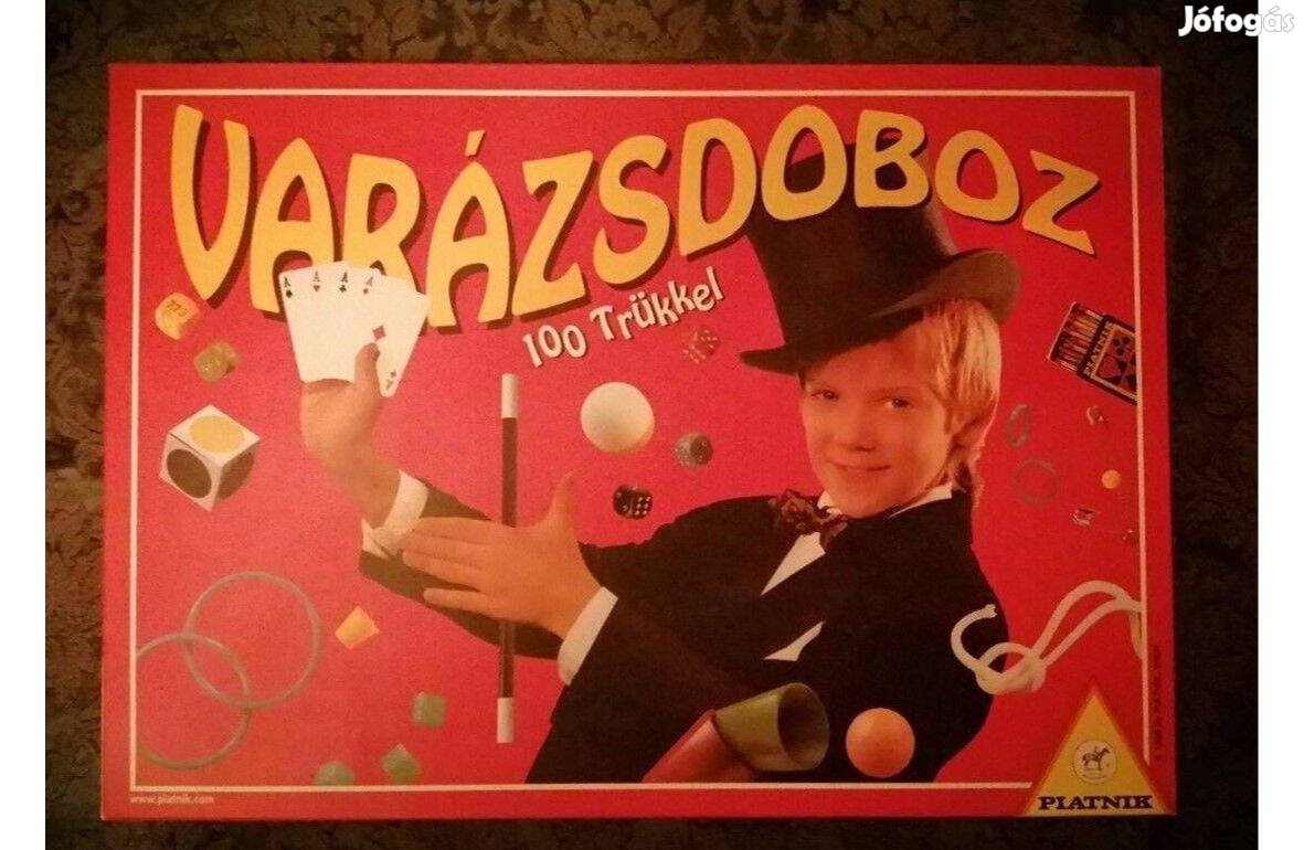 Varázsdoboz 100 trükkel (Platnik )