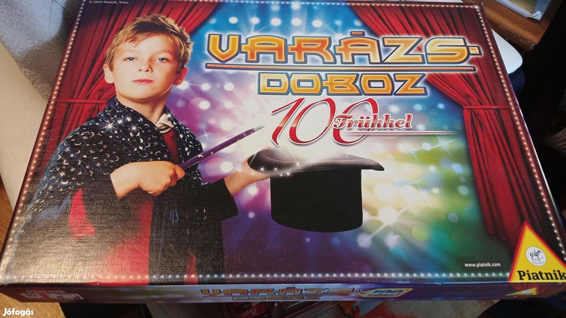 Varázsdoboz 100 trükkel eladó