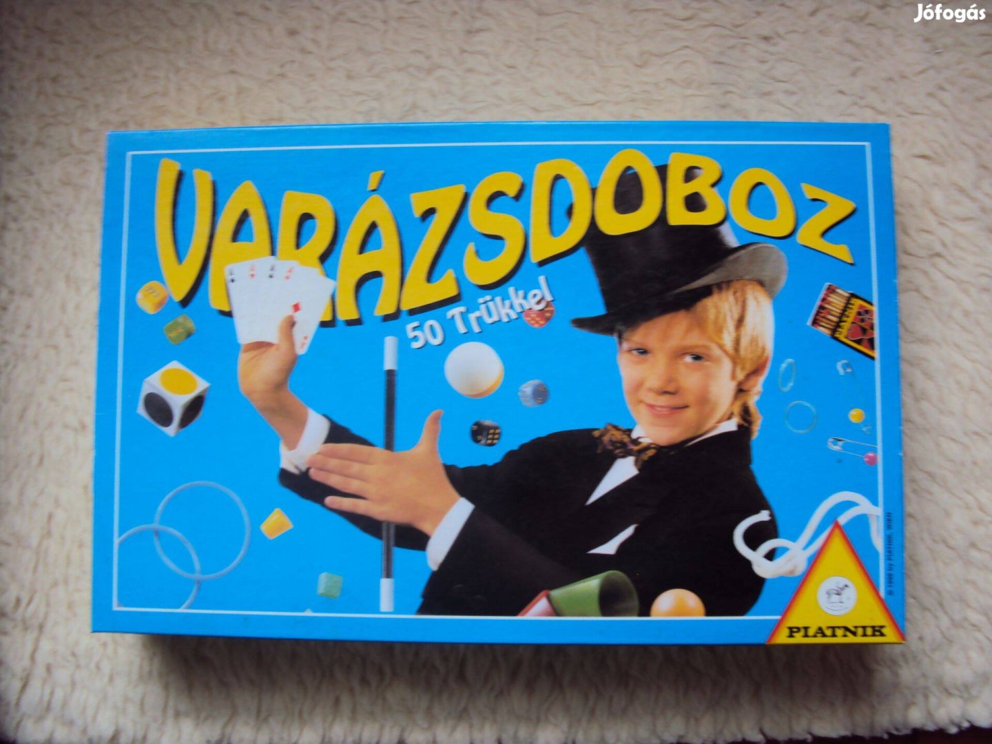 Varázsdoboz 50 trükkel