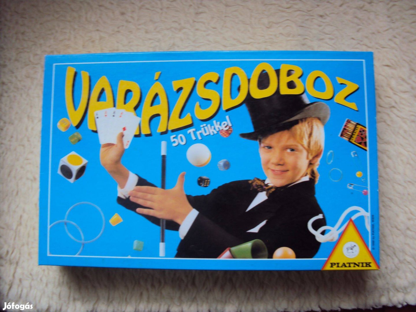 Varázsdoboz 50 trükkel