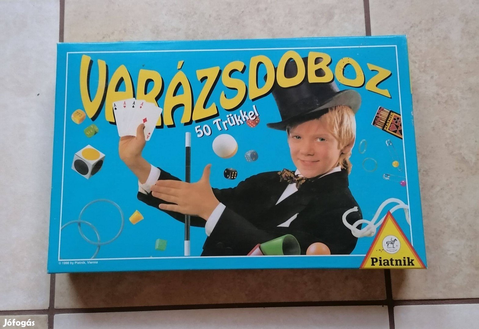 Varázsdoboz és Bűvészet