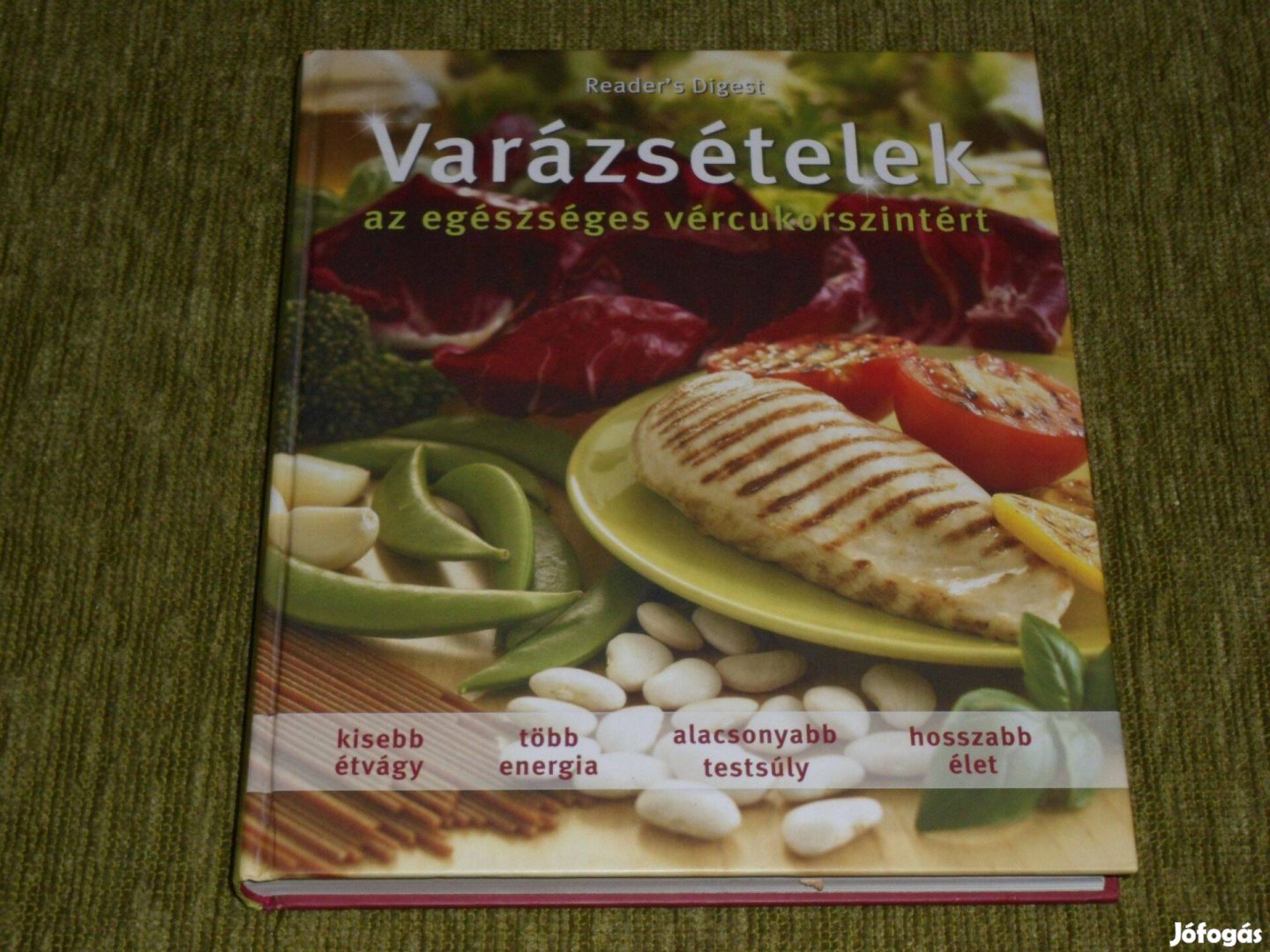 Varázsételek az egészséges vércukorszintért - Kisebb étvágy