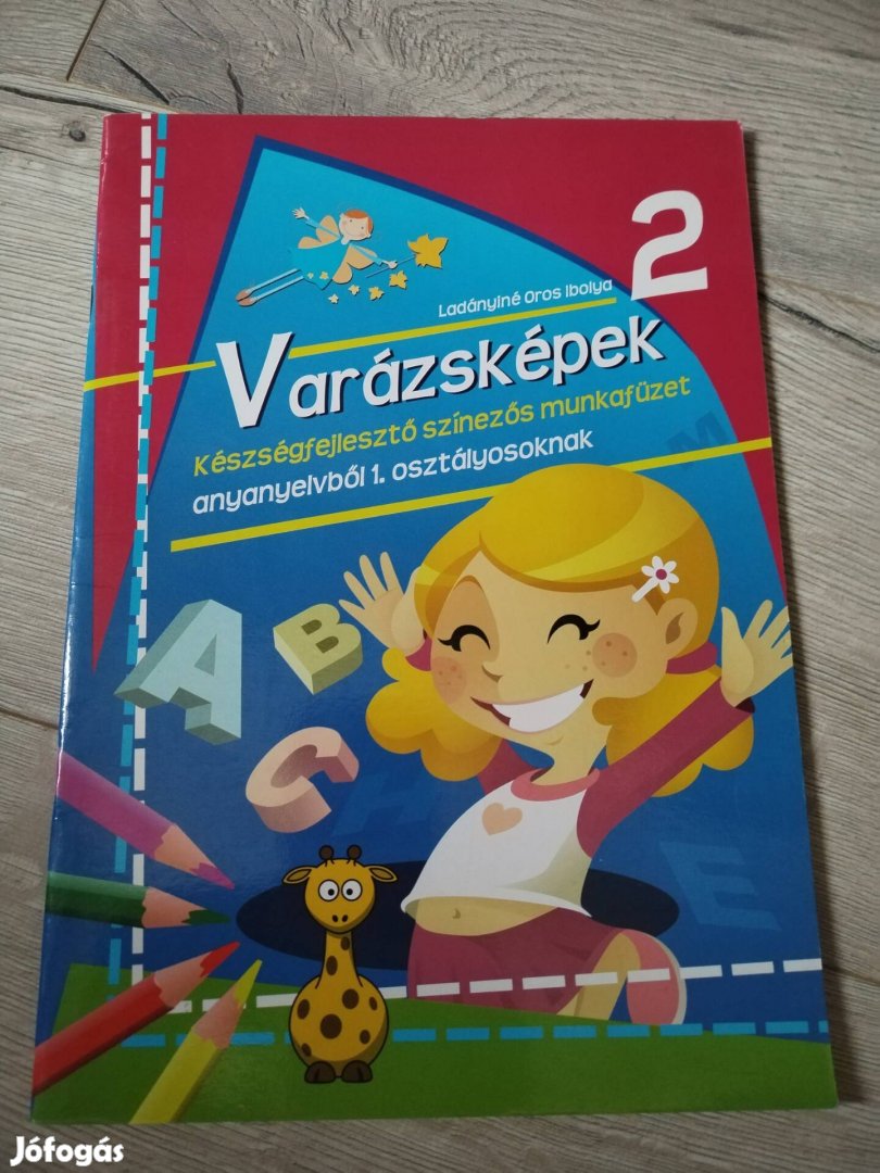 Varázsképek készségfejlesztő füzet 