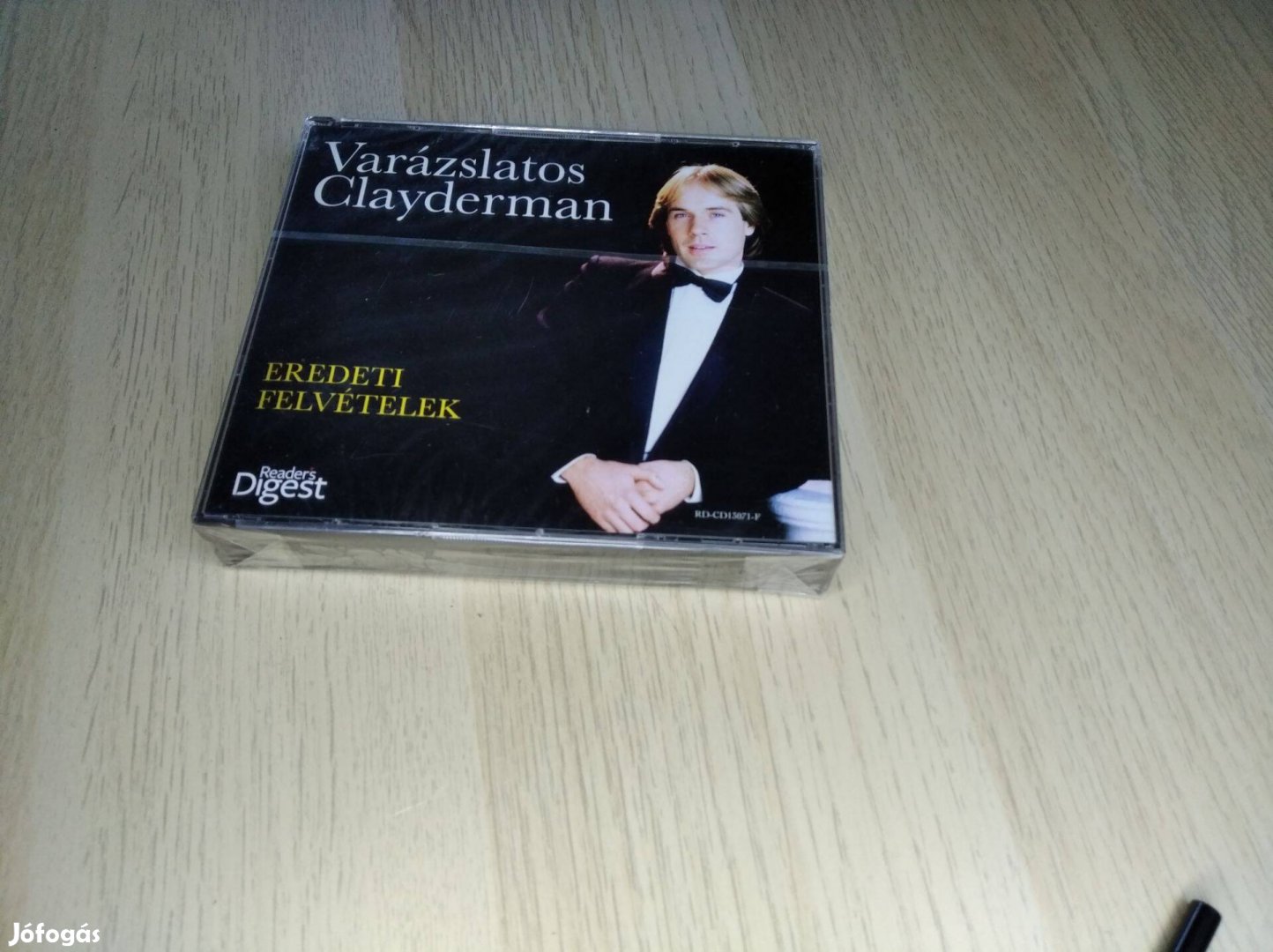 Varázslatos Clayderman - Eredeti Felvetelek / 5 x CD (Bontatlan)