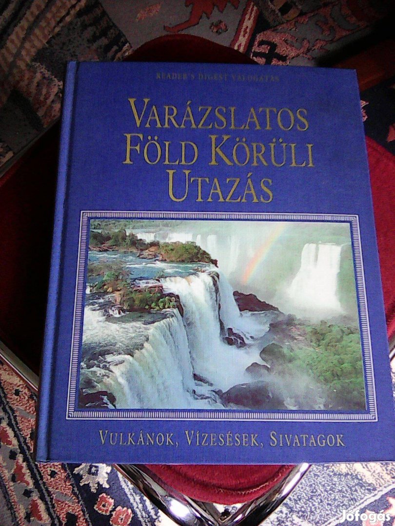 Varázslatos Föld Körüli Utazás 456 oldal