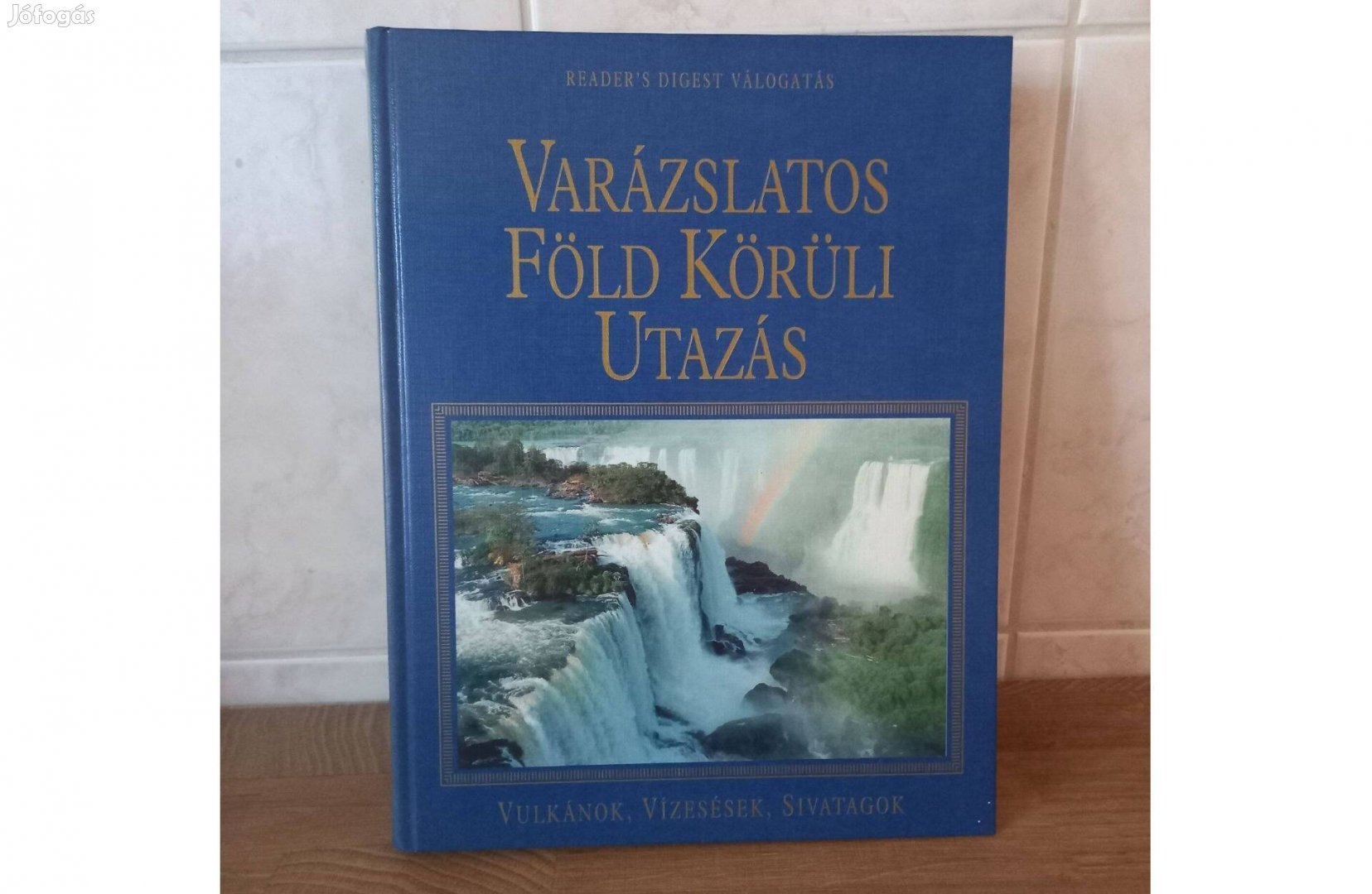 Varázslatos Föld körüli utazás című könyv eladó, Új!