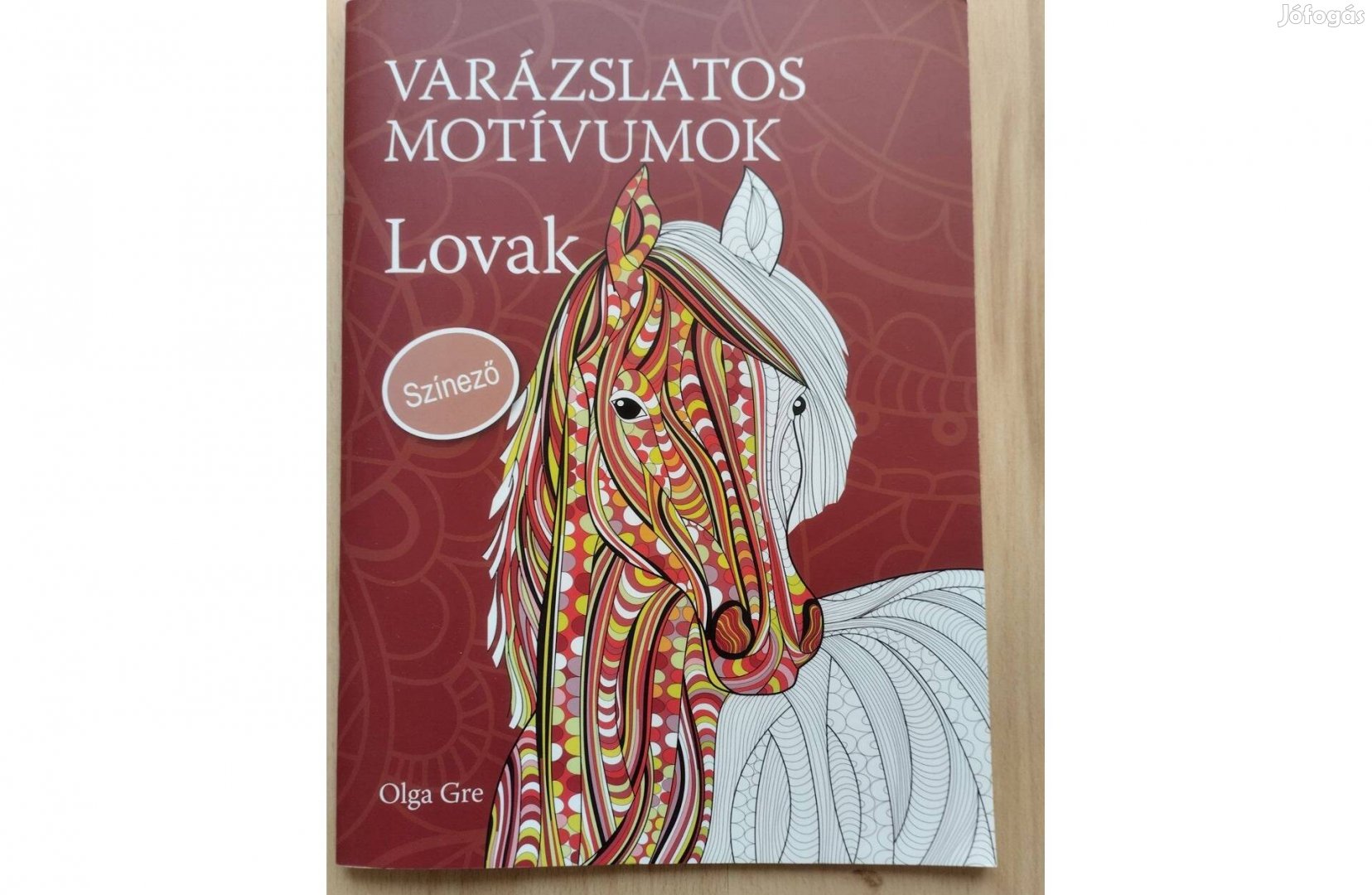 Varázslatos Motívumok - Lovak kifestő